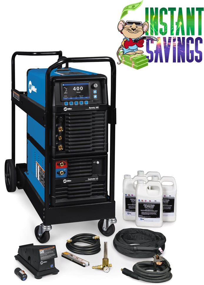 Miller Welders Miller Dynasty 400 Wireless Foot Control Complete 951000002