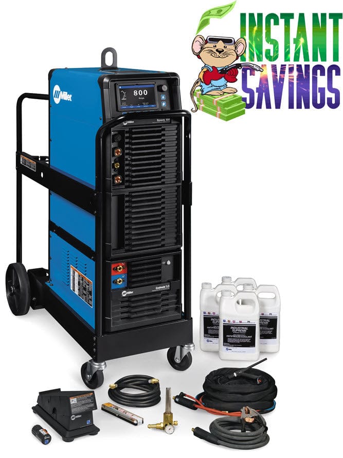 Miller Welders Miller Dynasty 800 Wireless Foot Control Complete 951000008