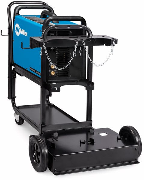 Miller Multimatic 220 AC/DC Welder w/Dual Cylinder Cart 951000070