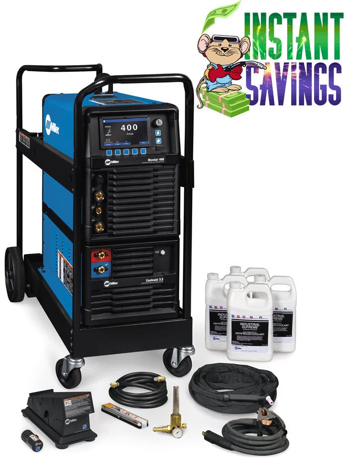 Miller Welders Miller Maxstar 400 Wireless Foot Control Complete 951000098