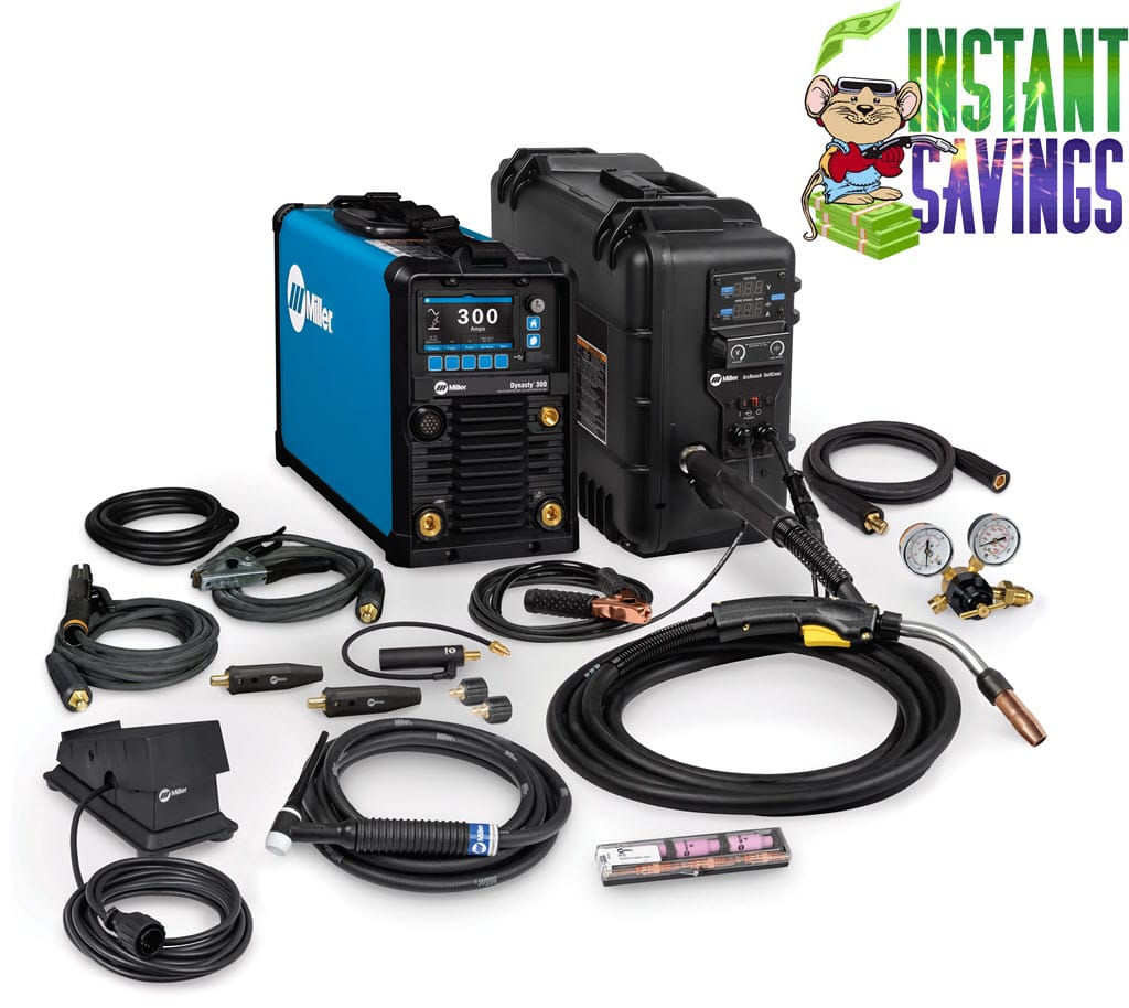 Miller Dynasty 300 Multiprocess Contractor Package 951000099