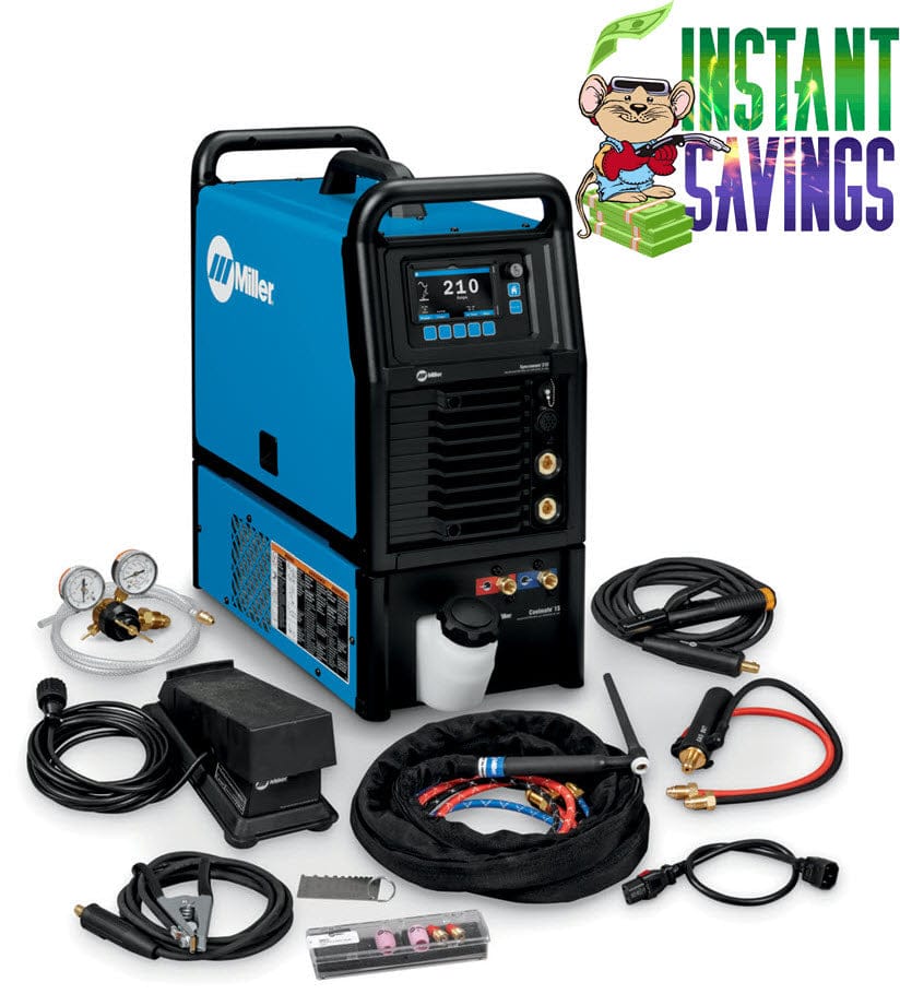 Miller Welders Miller Syncrowave 212 Water-Cooled TIG Welder Package 951000201