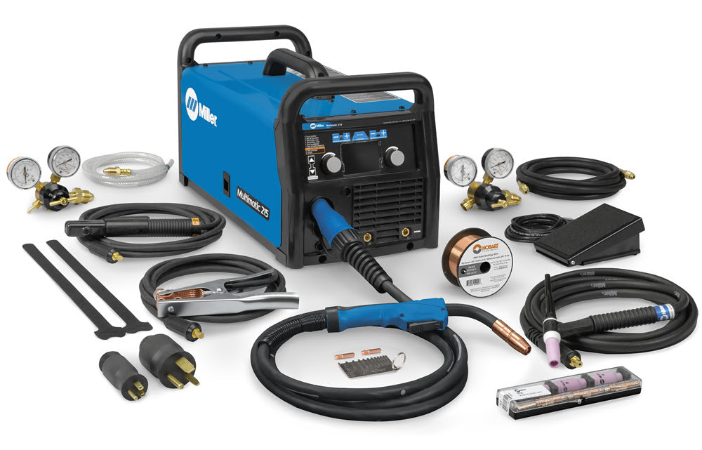 Miller Multimatic 215 With TIG Kit 951674