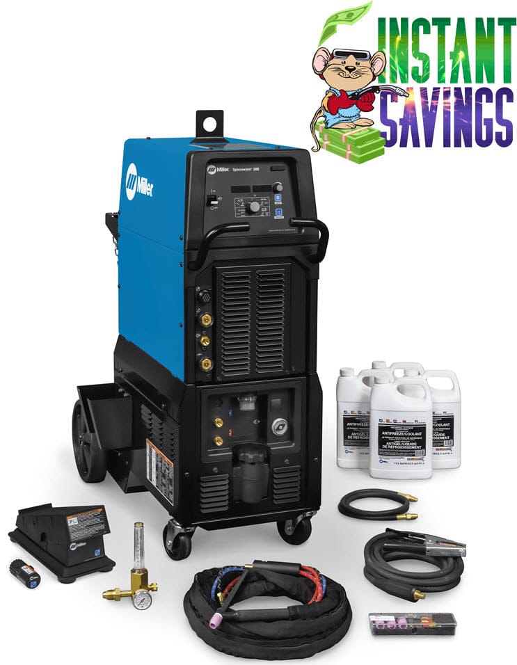 Miller Welders Miller Syncrowave 300 Complete With Wireless Foot Control 951872