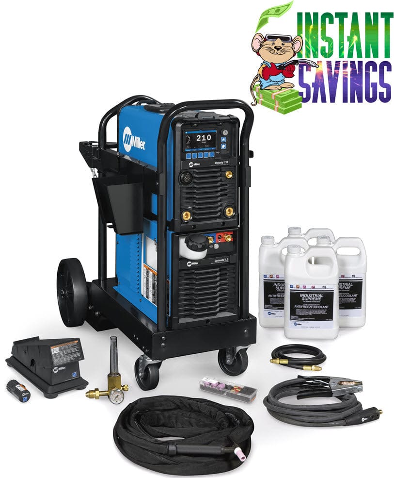 Miller Welders Miller Dynasty 210 Wireless Foot Control Complete 951936