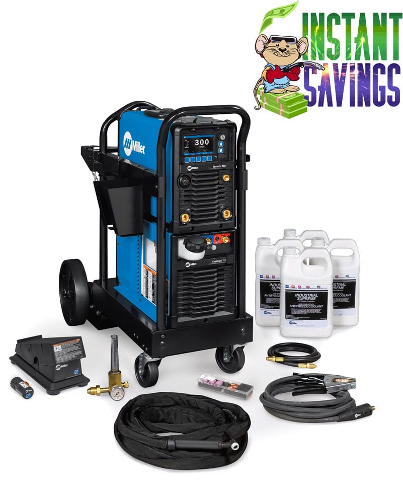 Miller Dynasty 300 Wireless Foot Control Complete 951937