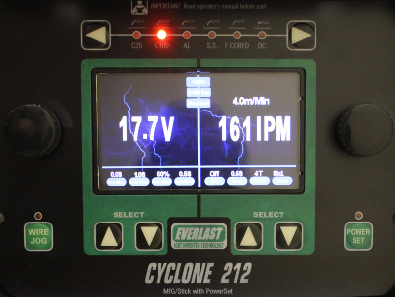 Everlast Cyclone 212 MIG Welder