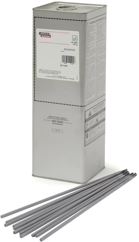 Lincoln Fleetweld 5P+ E6010 Stick Welding Electrode - 3,000 lb. Pallet (50 lb. Easy Open Cans)