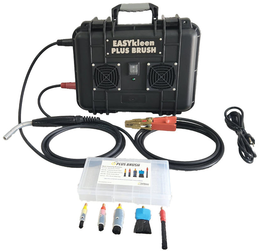 EASYkleen Plus Stainless Steel Weld Cleaning Kit (110 Volt) EKP-101