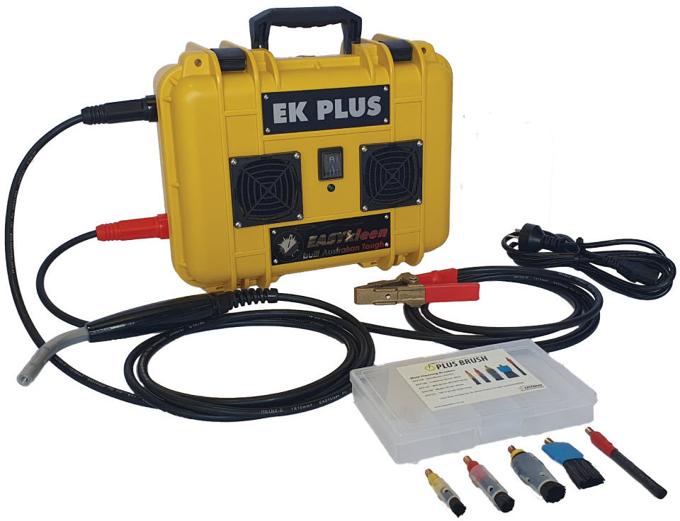 EASYkleen Plus Stainless Steel Weld Cleaning Kit (110 Volt) EKP-101