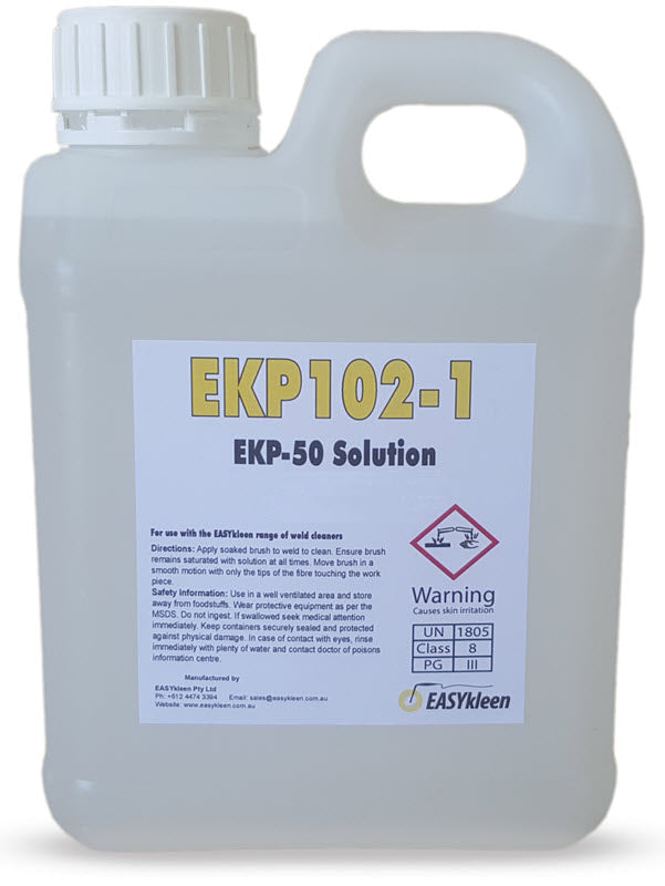 EASYkleen EKP-50 Cleaning Solution (1 Gallon) EKP102-1G