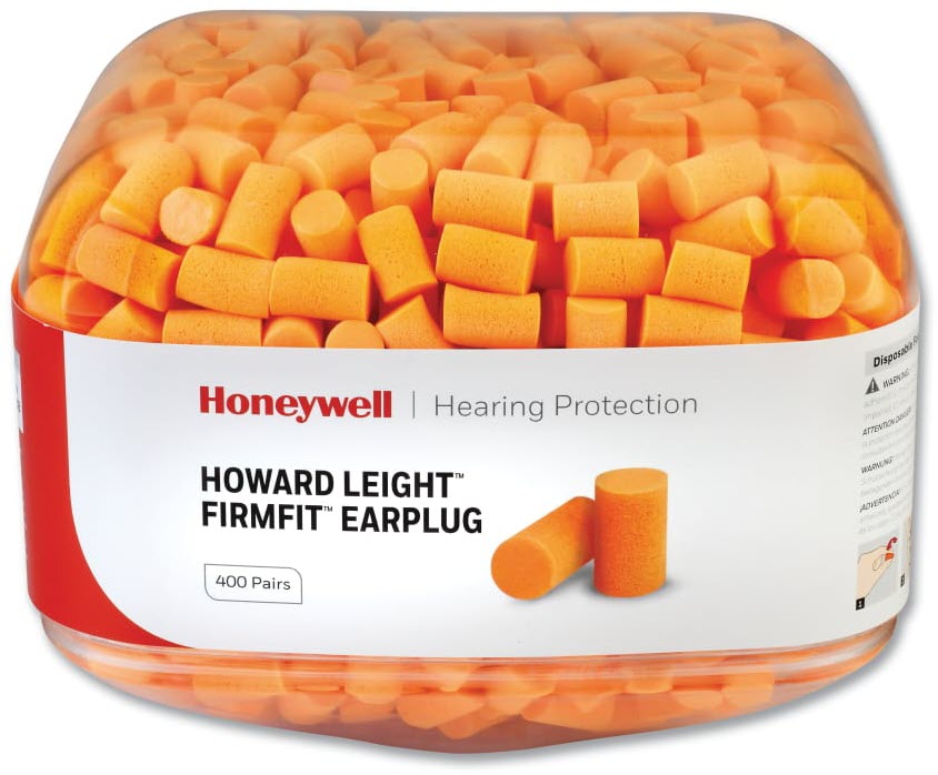 Howard Leight FirmFit FF-1 Disposable Earplugs - HL400 Refill Canister