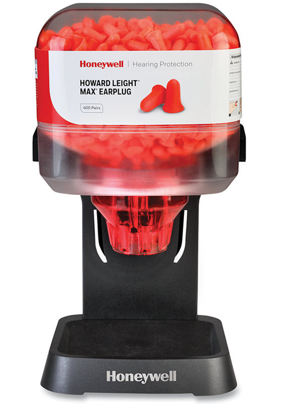 Howard Leight HL400 MAX Earplug Dispenser - Antimicrobial Protected