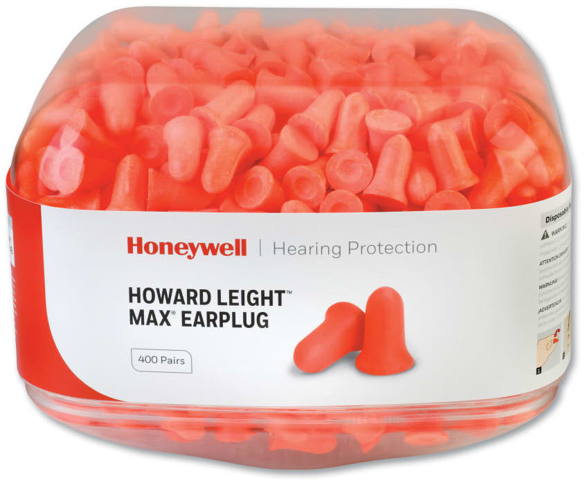 Howard Leight MAXIMUM  MAX-1 Disposable Earplugs - HL400 Refill Canister
