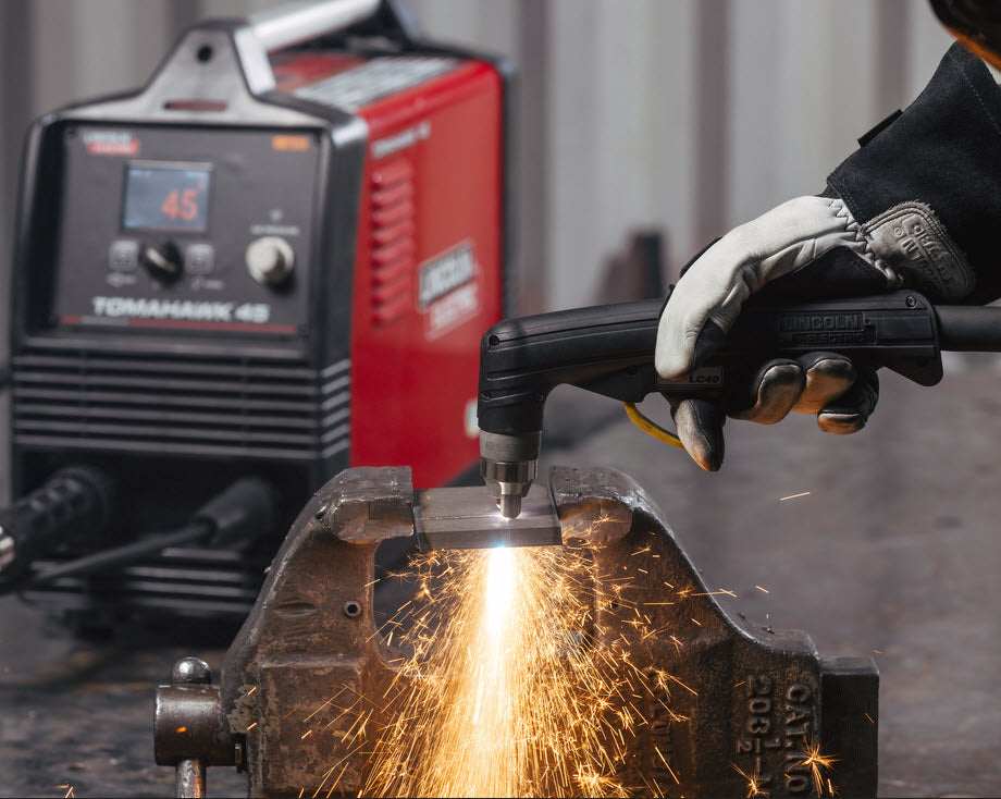 Lincoln Tomahawk LC40 Plasma Torch - 20 ft. K2847-1