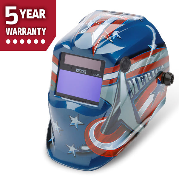 Lincoln Viking 1840 Digital Welding Helmet - All American K3173-4