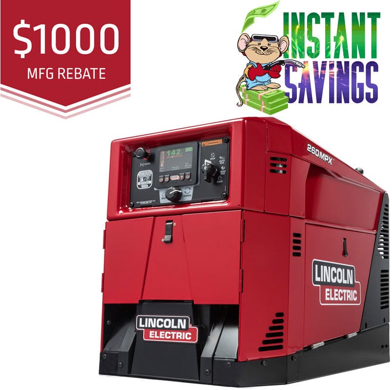 Lincoln Welders Lincoln Ranger 260MPX Engine Driven Welder (Kohler) K3458-1