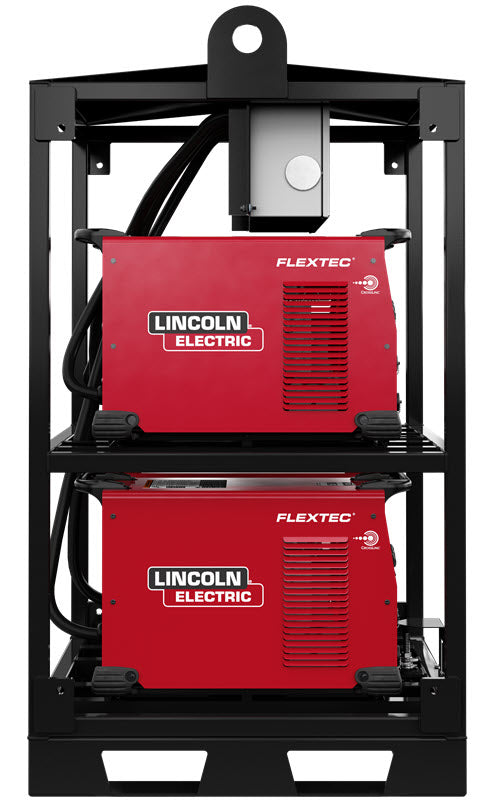 Lincoln 
Flextec 350X PowerConnect 4-Pack Rack K4726-2