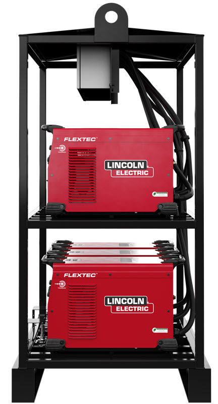 Lincoln 
Flextec 350X PowerConnect 6-Pack Rack K4727-2