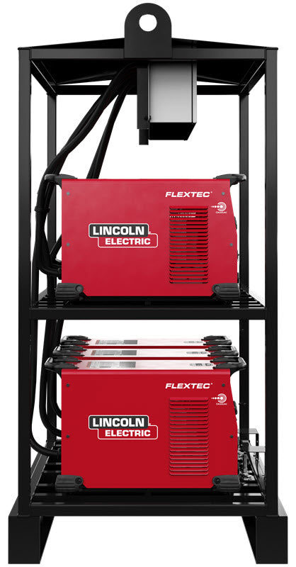 Lincoln 
Flextec 350X PowerConnect 6-Pack Rack K4727-2