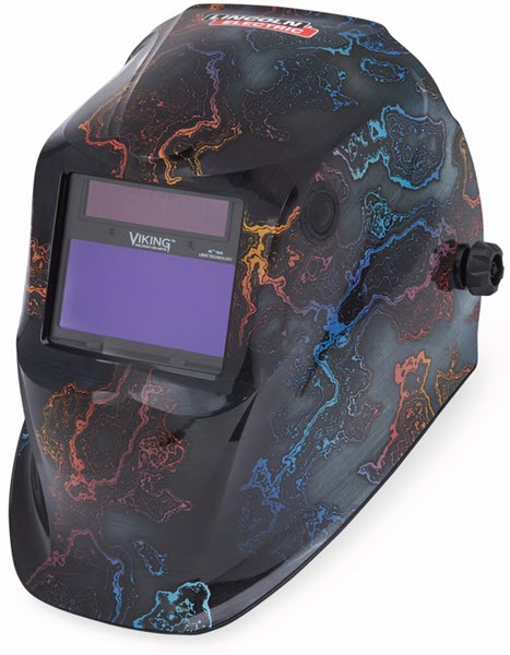 Lincoln Viking 1840 Digital Welding Helmet - Tempered K5432-4