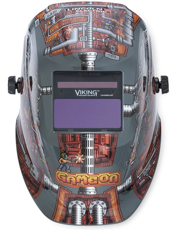 Lincoln Viking 1740 Welding Helmet - Game On K5562-4