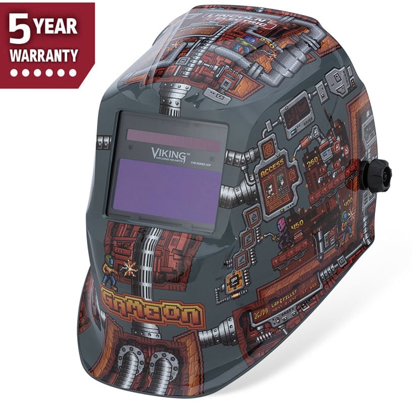 Lincoln Viking 1740 Welding Helmet - Game On K5562-4