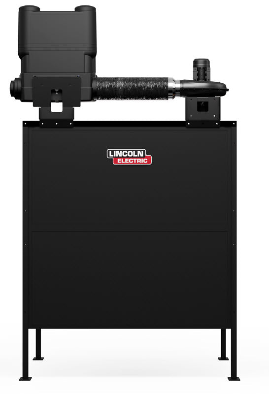 Lincoln Prism 6' X 6' Single Fume Extraction Weld Booth One-Pak K5563-3