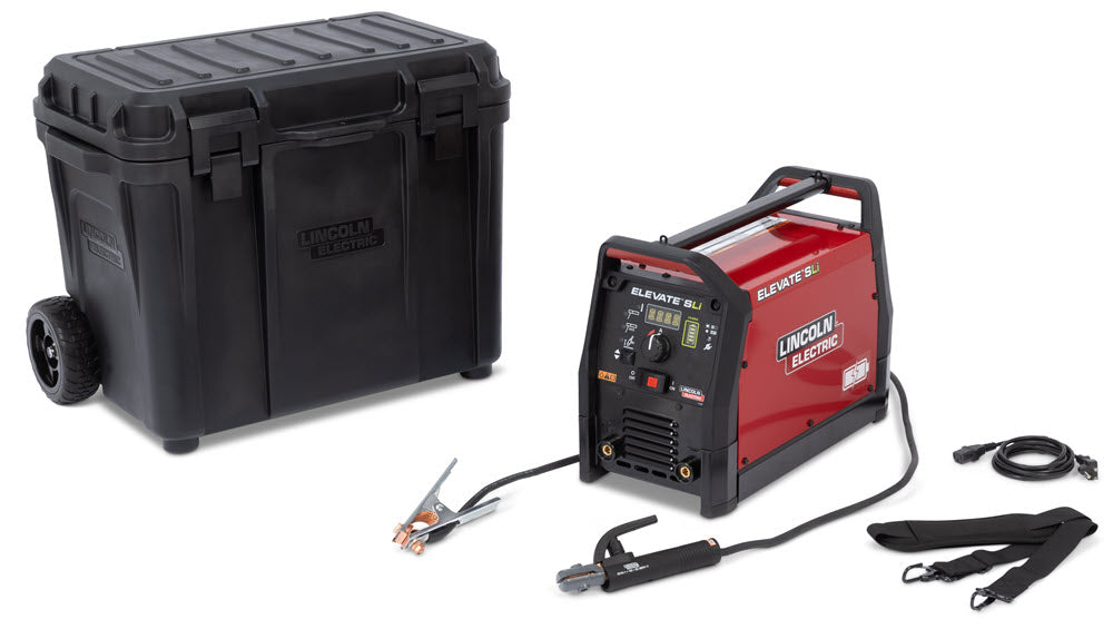 Lincoln Elevate SLi Battery Powered Welder w/Rolling Case K5622-1