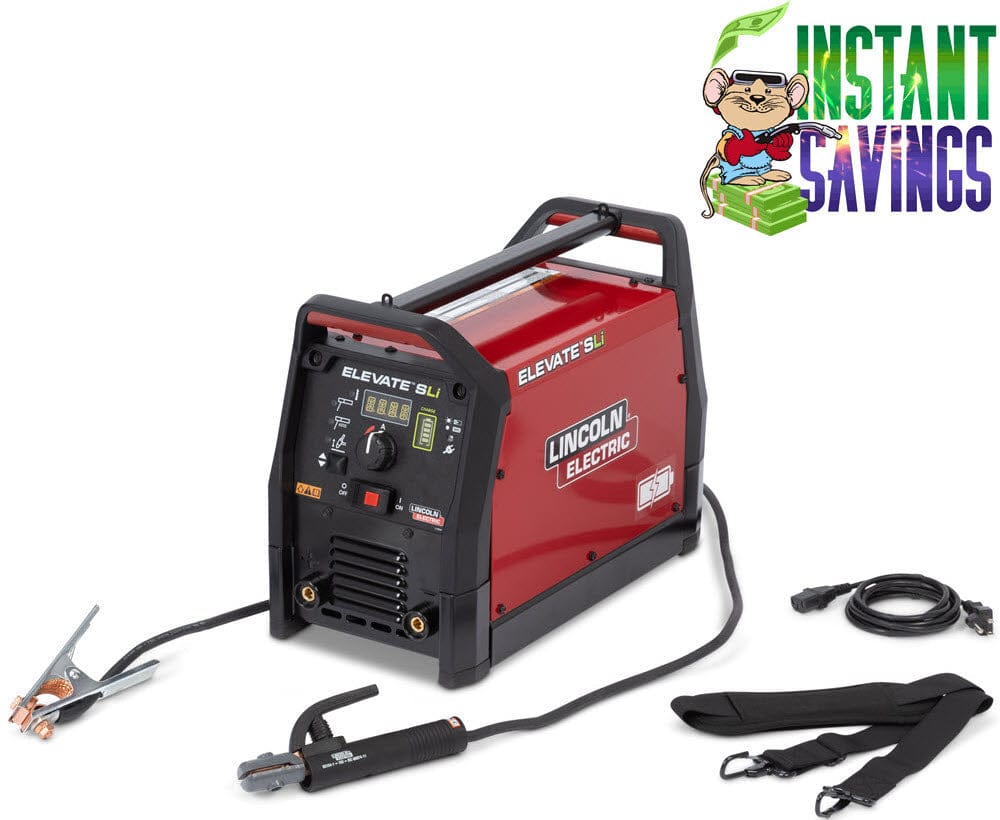 Lincoln Welders Lincoln Elevate SLi Battery Powered Welder K4706-1