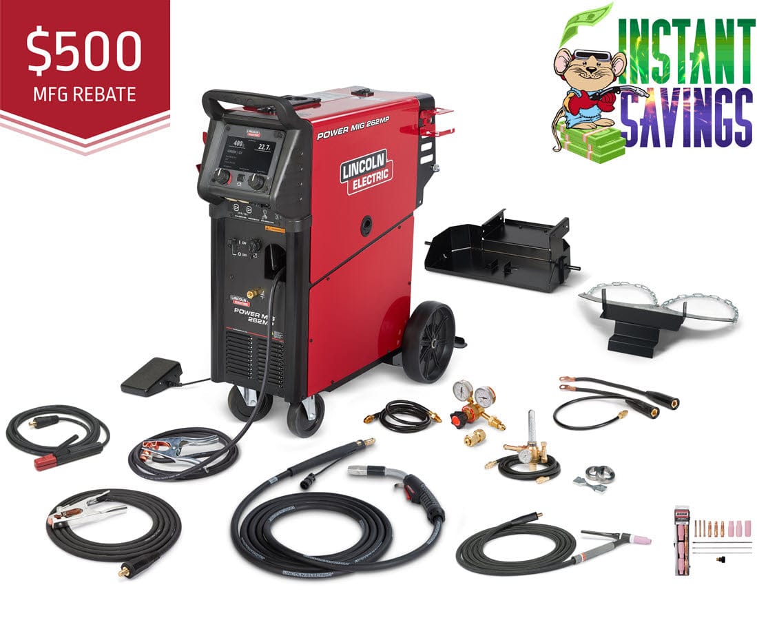 Lincoln Welders Lincoln POWER MIG 262MP Education One-Pak K5636-1