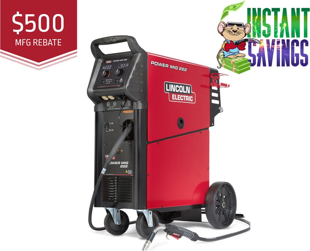 Lincoln Welders Lincoln POWER MIG 262 MIG Welder K5706-1