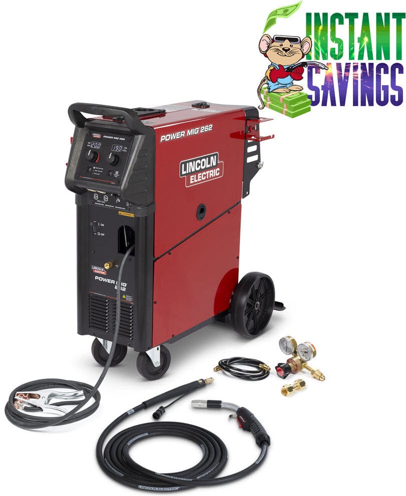 Lincoln Welders Lincoln POWER MIG 262 MIG Welder K5706-1