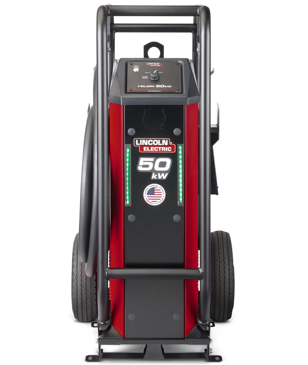 Lincoln Velion 50kW Mobile DC Fast EV Charger w/Roll Cage & Wheels K5765-1-W-X-M-WC-R