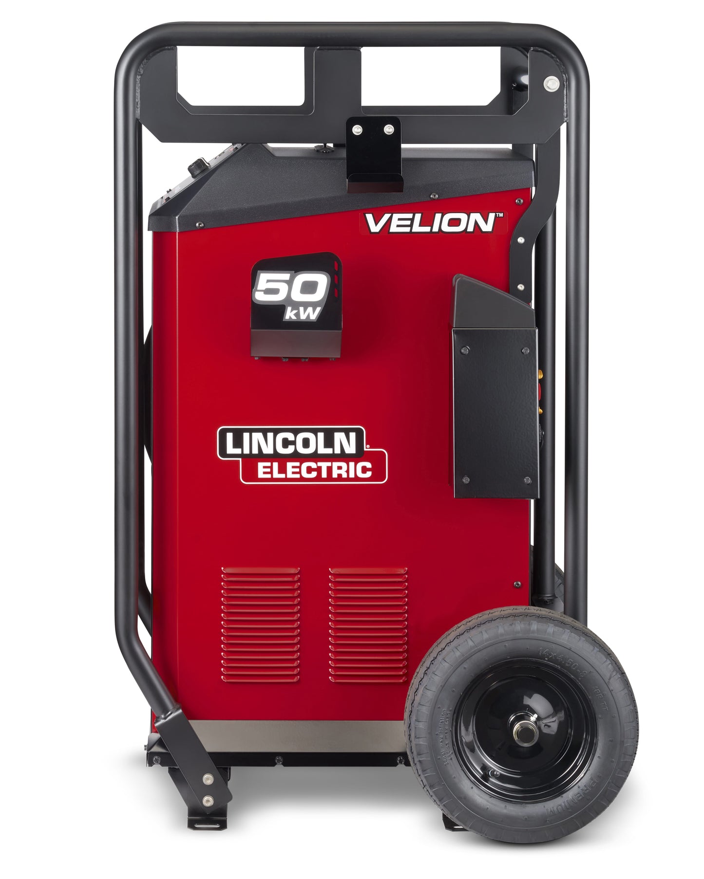 Lincoln Velion 50kW Mobile DC Fast EV Charger w/Roll Cage & Wheels K5765-1-W-X-M-WC-R