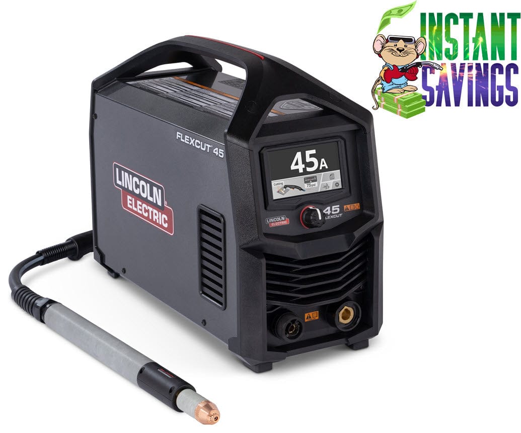 Lincoln FlexCut 45 Plasma Cutter Mechanized Ready-Pak K5823-M