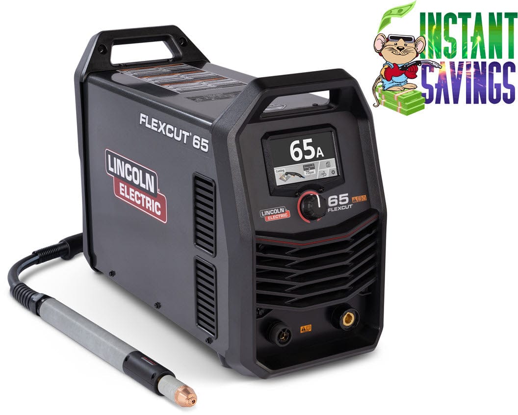 Lincoln FlexCut 65 Plasma Cutter Mechanized Ready-Pak K5825-M