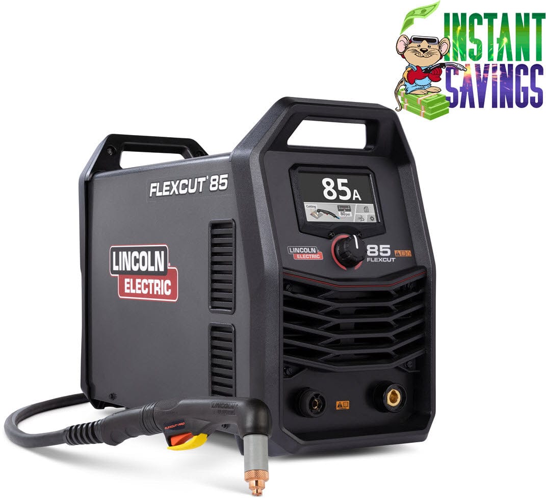 Lincoln FlexCut 85 Plasma Cutter Handheld Ready-Pak K5826-H