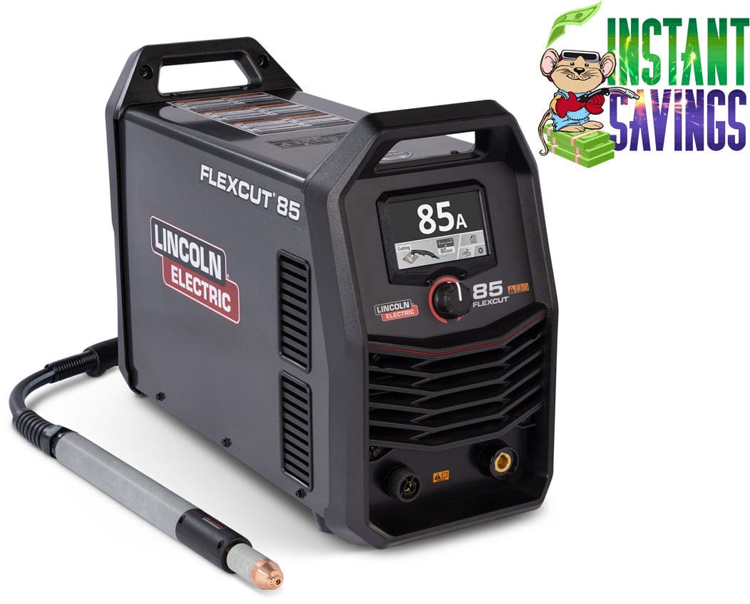 Lincoln FlexCut 85 Plasma Cutter Mechanized Ready-Pak K5826-M
