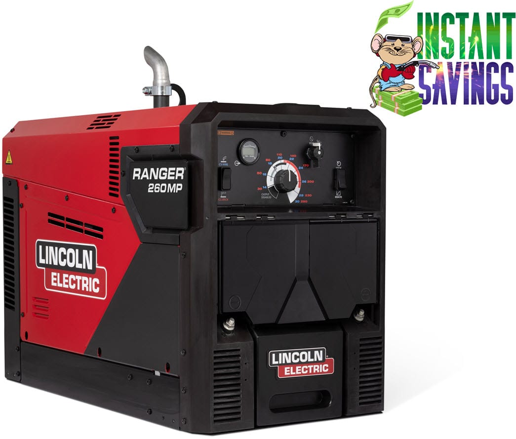 Lincoln Ranger 260MP Engine Driven Welder (Rehlko) K5937-1