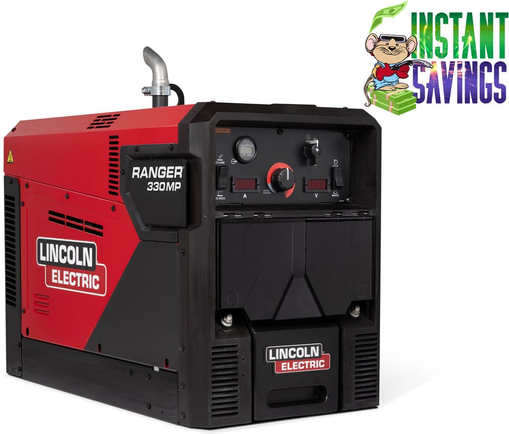 Lincoln Ranger 330MP Engine Driven Welder (Rehlko) K6005-1