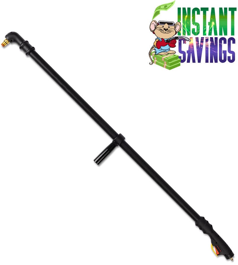 Lincoln FlexCut PRO FlexConnect XL Extended Reach Handheld Torch Head KP5920-1