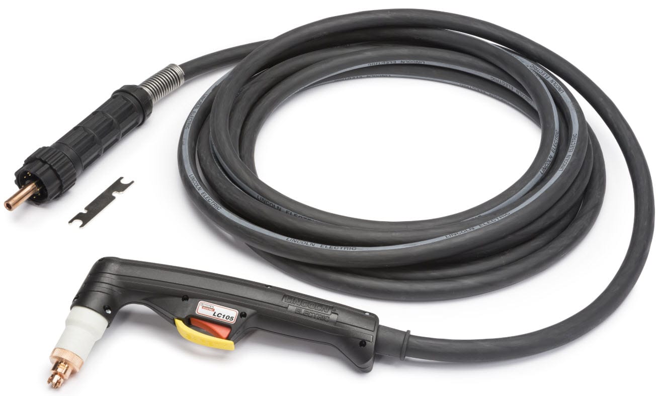 Lincoln Tomahawk LC105 Plasma Torch - 25 ft. K2849-1