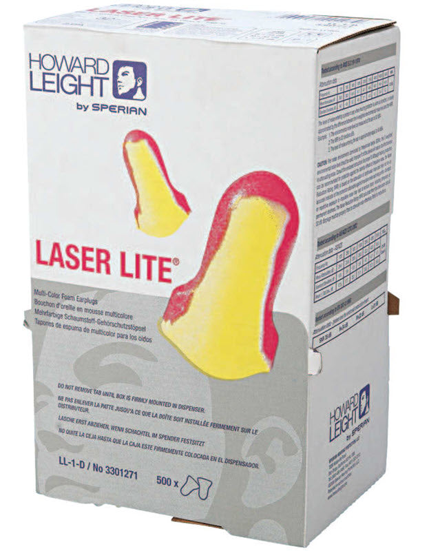 Howard Leight Laser Lite LL-1-D  Disposable Earplugs - Dispenser Refill