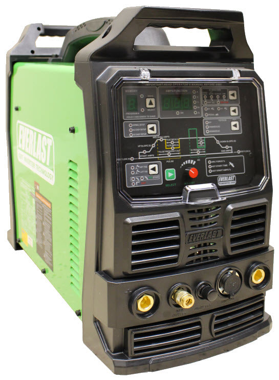 Everlast PowerPro 256D TIG/Stick Welder, Plasma Cutter