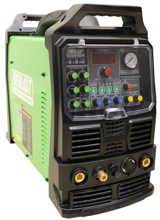 Everlast PowerPro 256SI TIG/Stick Welder, Plasma Cutter PP-256SI