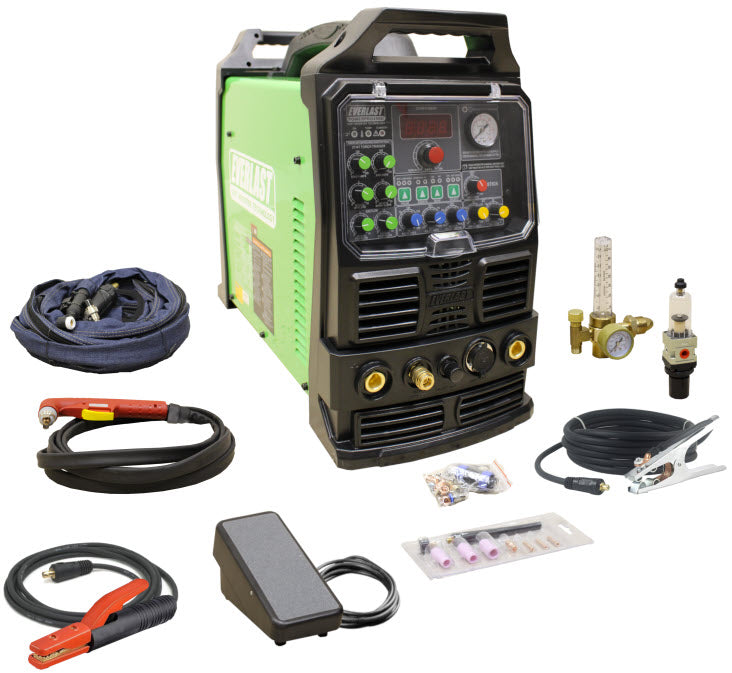 Everlast PowerPro 256SI TIG/Stick Welder, Plasma Cutter PP-256SI