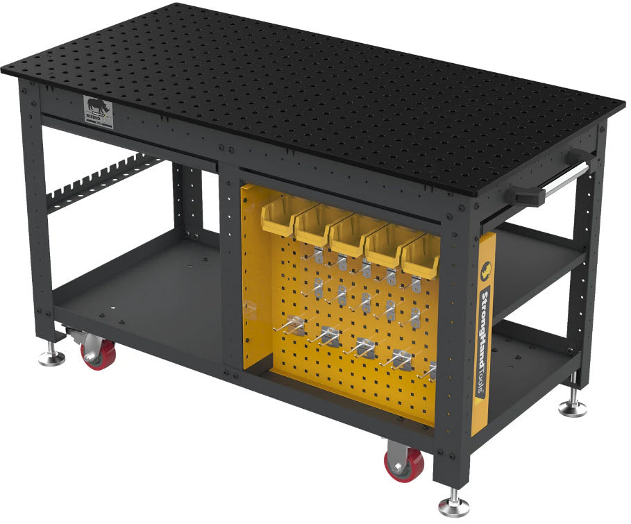 BUILDPRO Rhino Cart F3 Fixturing Package - 60" X 30" TD5-6030Q-K3