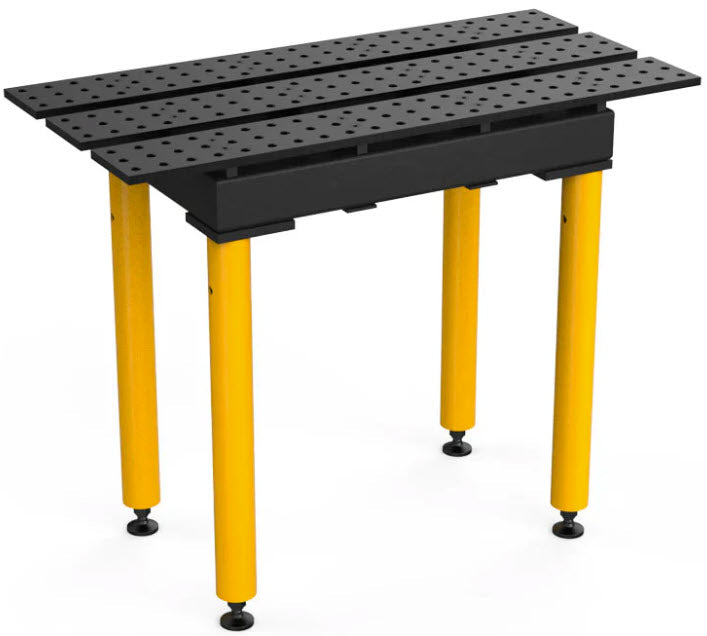 BUILDPRO MAX Slotted Welding Table 2' x 4' (Nitrided) TMQB52246