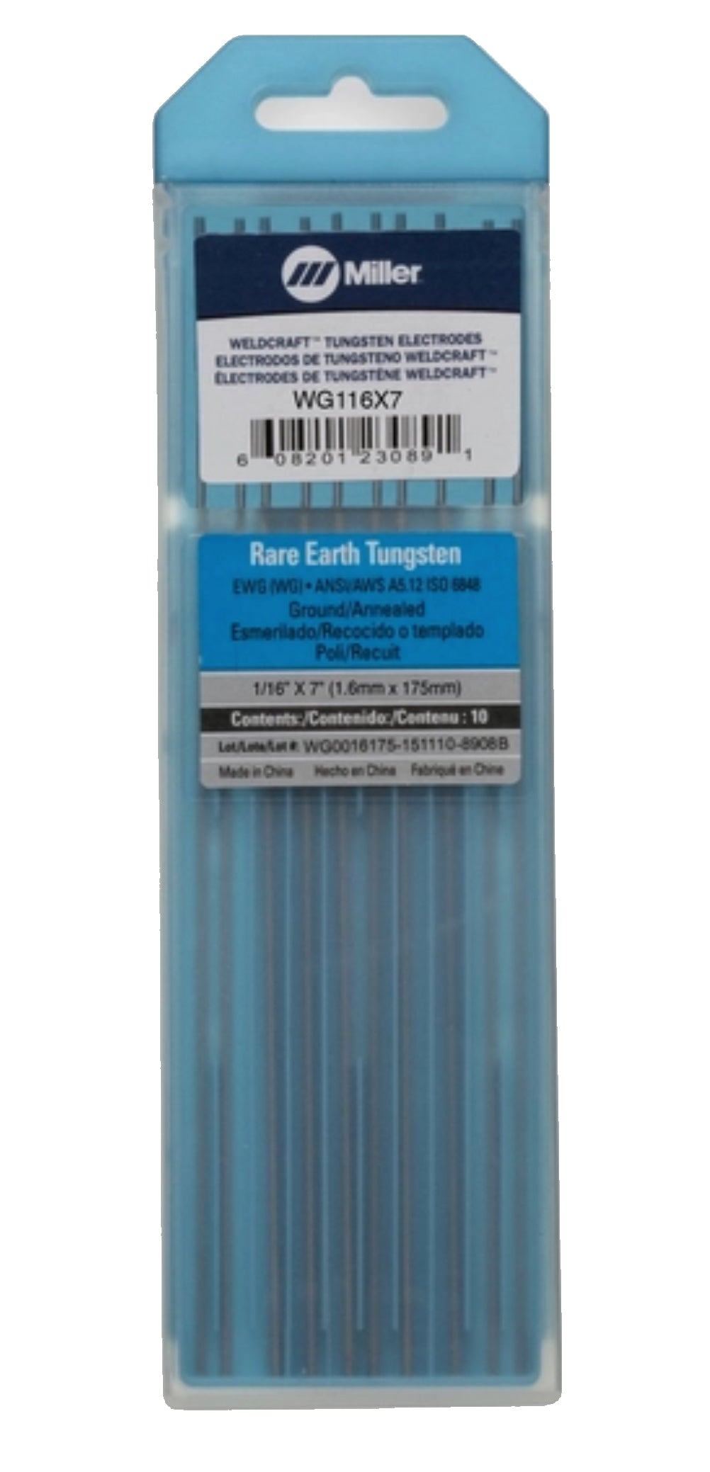 Weldcraft Rare Earth Tungsten Electrode
